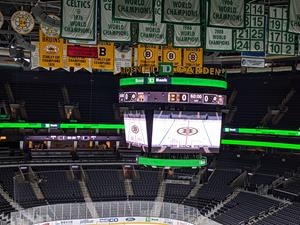 New Daktronics high-resolution displays installed at TD Garden
