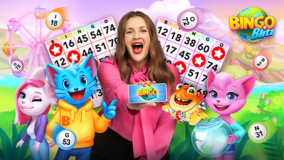 This one-of-a-kind campaign gives players the opportunity to play Bingo in a fun and unique way, with Barrymore herself integrated inside the game.