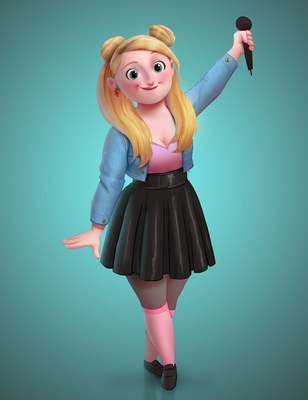 The avatar of Meghan in the Bingo Blitz game