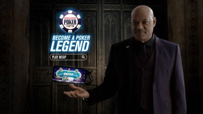 WSOP offers its players the chance to become a poker legend (PRNewsfoto/Playtika)