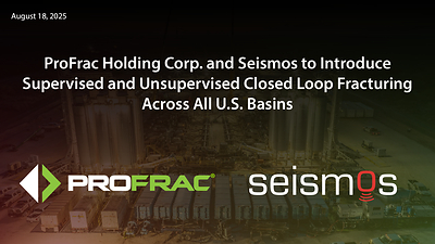Closed Loop Fracturing at scale enables unprecedented efficiencies, and performance optimization driven by live data interpolation and preconfigured decision trees.