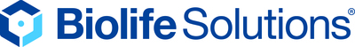 BioLife Solutions New Logo 2021 (PRNewsfoto/BioLife Solutions, Inc.)