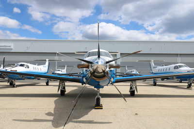 PlaneSense, Inc. is adding Gogo's AVANCE L3 inflight Wi-Fi system to its fleet of Pilatus PC-12s.