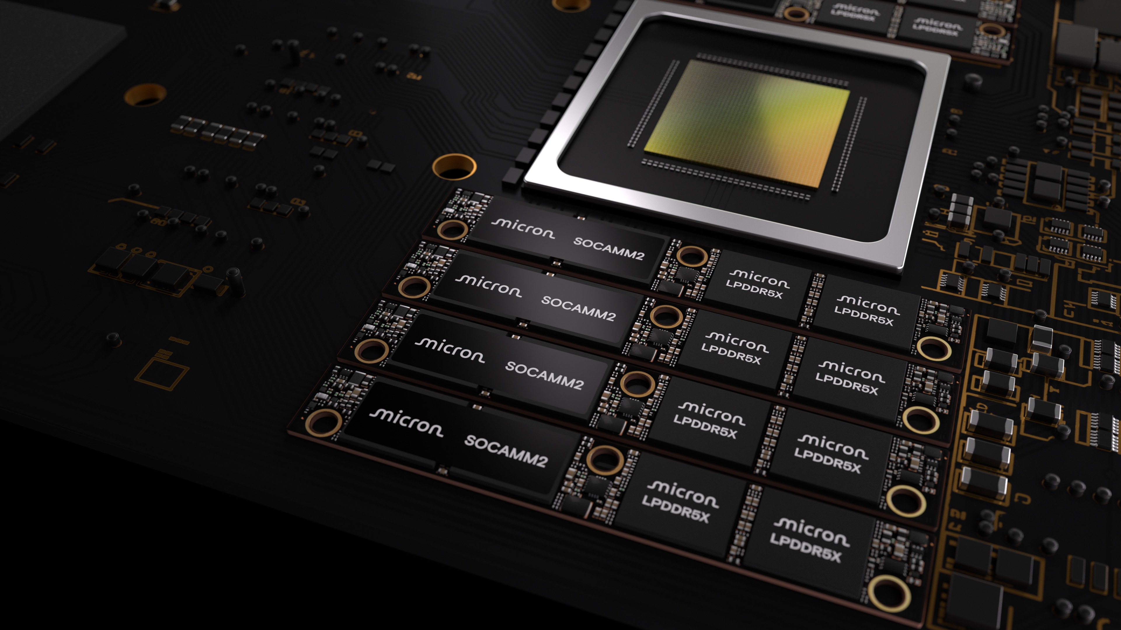 Micron 256GB LPDRAM SOCAMM2