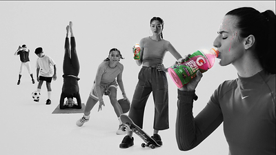 Two-time WNBA All-Star and Gatorade roster athlete, Caitlin Clark, and everyday movers are featured in the Gatorade Lower Sugar campaign.
