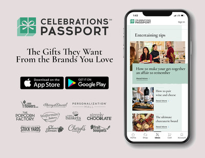 1-800-FLOWERS.COM, Inc. Celebrations Passport® App