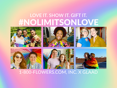 1-800-FLOWERS.COM, Inc. x GLAAD