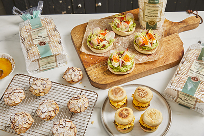 Award-Winning Chef Curtis Stone Debuts Three New Recipes for Wolferman’s Bakery®