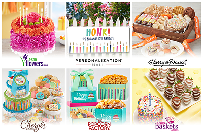 1-800-FLOWERS.COM, Inc. Unwraps New Birthday Gifting Hub