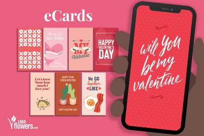 1-800-Flowers.com Valentine's Day eCards