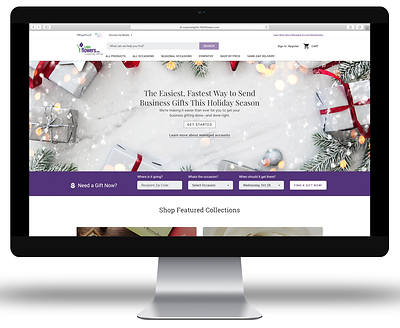 1-800-FLOWERS.COM, Inc. Corporate Gifting Website