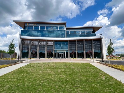 Southern First's new corporate headquarters and flagship retail banking office at 6 Verdae Boulevard in Greenville, SC.