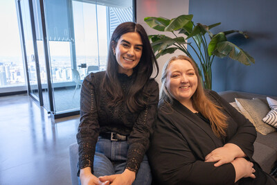 Monica Caponigro (left) will serve as Managing Director of Bobbie while Donetta Allen (right) will serve as President of the new full-service solution.
