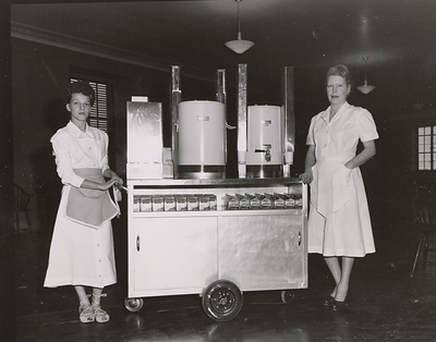 Mobile coffee cart at Manulife’s headquarters. (CNW Group/Manulife Financial Corporation)