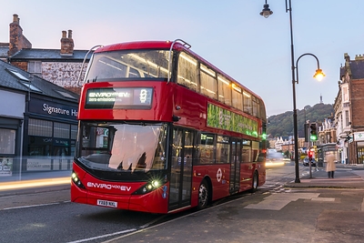 ADL Zero Emission Double Deck Bus (CNW Group/Alexander Dennis Limited)