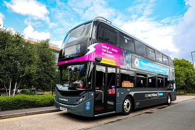 BYD ADL Enviro400EV (CNW Group/Alexander Dennis Limited)