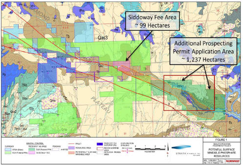 To view an enhanced version of the Diamond Mountain East Exploration Area, please visit:&nbsp;http://orders.newsfilecorp.com/files/2712/12411_strata4.jpg