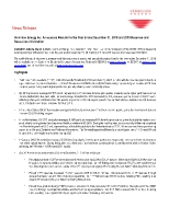 Vermilion Energy Inc. Announces Results for the Year Ended December 31, 2019 and 2019 Reserves and Resources Information (CNW Group/Vermilion Energy Inc.)