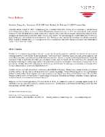 Vermilion Energy Inc. Announces $0.23 CDN Cash Dividend for February 18, 2020 Payment Date (CNW Group/Vermilion Energy Inc.)