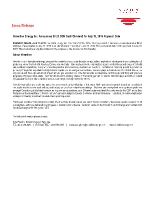 Vermilion Energy Inc. Announces $0.23 CDN Cash Dividend for July 15, 2019 Payment Date (CNW Group/Vermilion Energy Inc.)