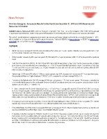 Vermilion Energy Inc. Announces Results for the Year Ended December 31, 2018 and 2018 Reserves and Resources Information (CNW Group/Vermilion Energy Inc.)