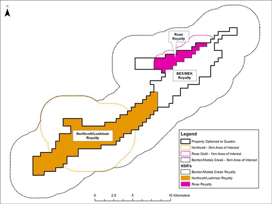 Figure 1: Northcott/Lushman Royalty MapTo view an enhanced version of Figure 1: Northcott/Lushman Royalty Map, please visit: [http://orders.newsfilecorp.com/files/943/27278_a1496853065169_63.jpg]
