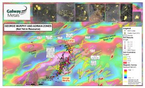 Figure 2: Adrian and George Murphy Magnetics and Soils