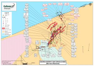 Figure 1: Plan Map of the Adrian and George Murphy Zones