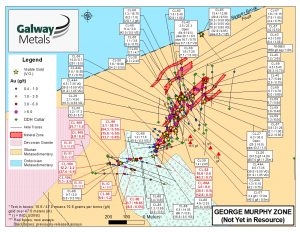 Figure 1: Plan Map of the George Murphy Zone