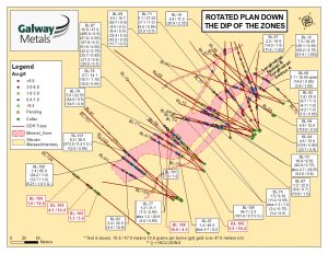 Figure 2: Plan Map of the Richard Zone