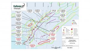 Figure 1: Plan Map of the George Murphy Zone