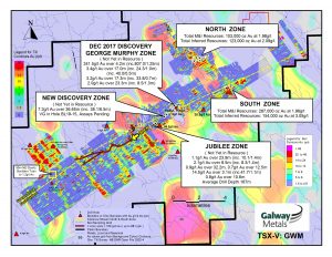 Figure 3: Soils Map of the SW Portion of Galway's Clarence Stream Property