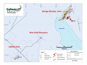 Figure 1: Location of New Discovery Between the GMZ and Jubilee Zones