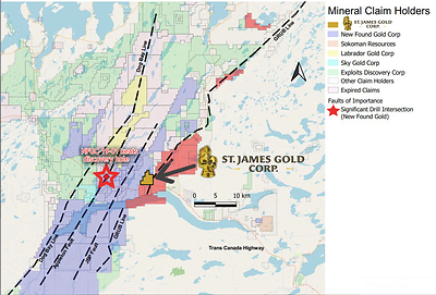Mineral Claims Map