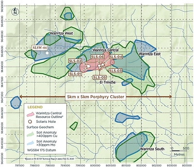 Image 1 – Plan View (CNW Group/Solaris Resources Inc.)