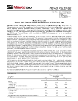 Mullen Group Ltd. Reports 2019 Financial Results and Announces 2020 Business Plan (CNW Group/Mullen Group Ltd.)