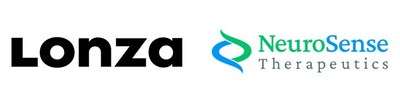 NeuroSense and Lonza Logo
