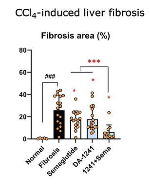 CCI4 Induced Liver Fibrosis