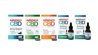 Harvest One Expands Satipharms Proprietary Gelpell Product Offerings (CNW Group/Harvest One Cannabis Inc.)