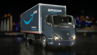 Lion6 all-electric truck (CNW Group/The Lion Electric Co.)