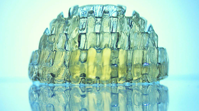 3D Bioprinted breast implant produced by CollPlant and currently used in preclinical studies