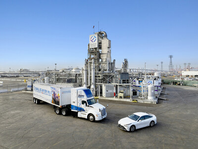 FuelCell Energy and Toyota Announce Completion of World's First 