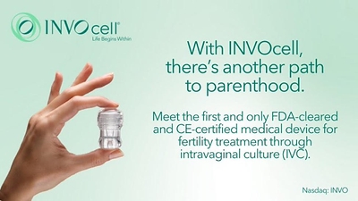 INVO Bioscience is a commercial-stage fertility company dedicated to expanding the assisted reproductive technology (“ART”) marketplace by making fertility care accessible and inclusive to people around the world.