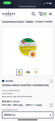 Stigma Grow concentrates hit the shelves in Canada in May, 2020 (CNW Group/CanadaBis Capital Inc.)