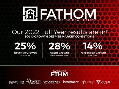 Fathom Reports Solid Growth for 2022 Despite Market Conditions