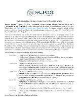 Wallbridge Drilling Starting to Outline Open Pit Potential in Area 51 (CNW Group/Wallbridge Mining Company Limited)