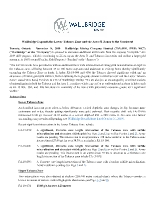 Wallbridge Expands the Lower Tabasco Zone and the Area 51 Zones to the Southwest (CNW Group/Wallbridge Mining Company Limited)