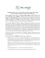 Wallbridge earns 20% Ownership of Lonmin Canada Inc Through Operatorship Agreement and Creates Separate Copper-Nickel-PGM Group (CNW Group/Wallbridge Mining Company Limited)