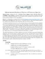 Wallbridge Exploration Drilling Intersects 27.00 g/t Au over 38.39 metres in the Tabasco Zone (CNW Group/Wallbridge Mining Company Limited)