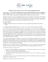 Wallbridge Provides Update on Success of Fenelon Gold Exploration Strategy (CNW Group/Wallbridge Mining Company Limited)